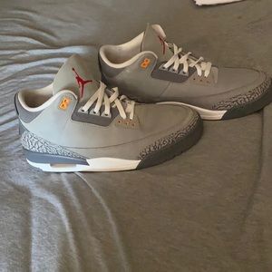 Jordan three retro cool grey